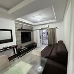 Residence Bc Apto Com 1 Suite Mais 02 Quartos,Cozinha, Lavanderia, Sala De Estar E Jantar , Sacada Com Churrasqueira A Carvao E Duas Garagens Privativas